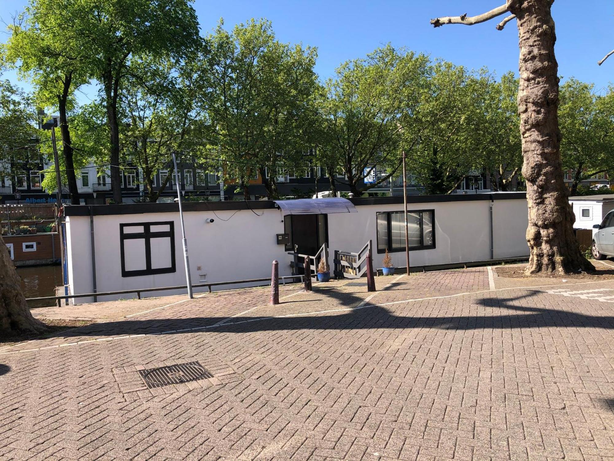 Bed and Breakfast Amsterdam-Houseboat-Amstel Экстерьер фото