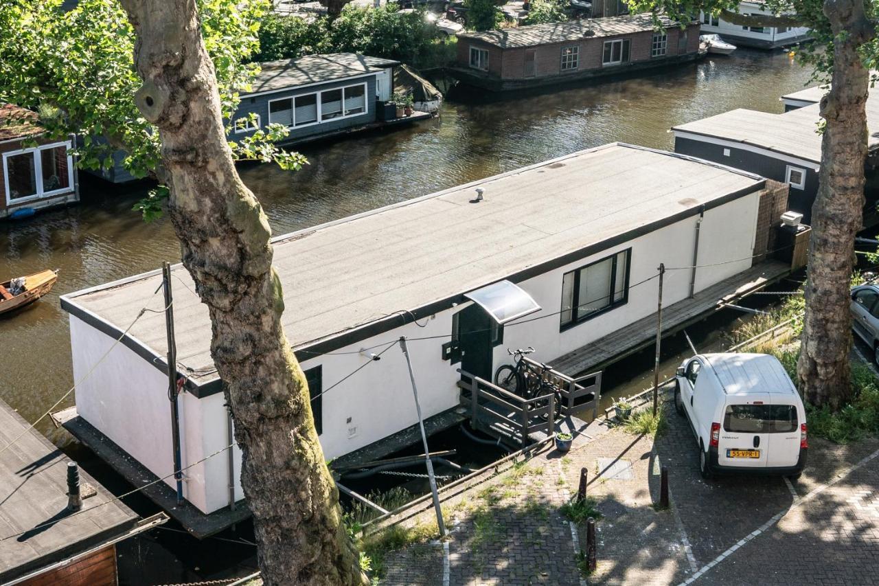 Bed and Breakfast Amsterdam-Houseboat-Amstel Экстерьер фото