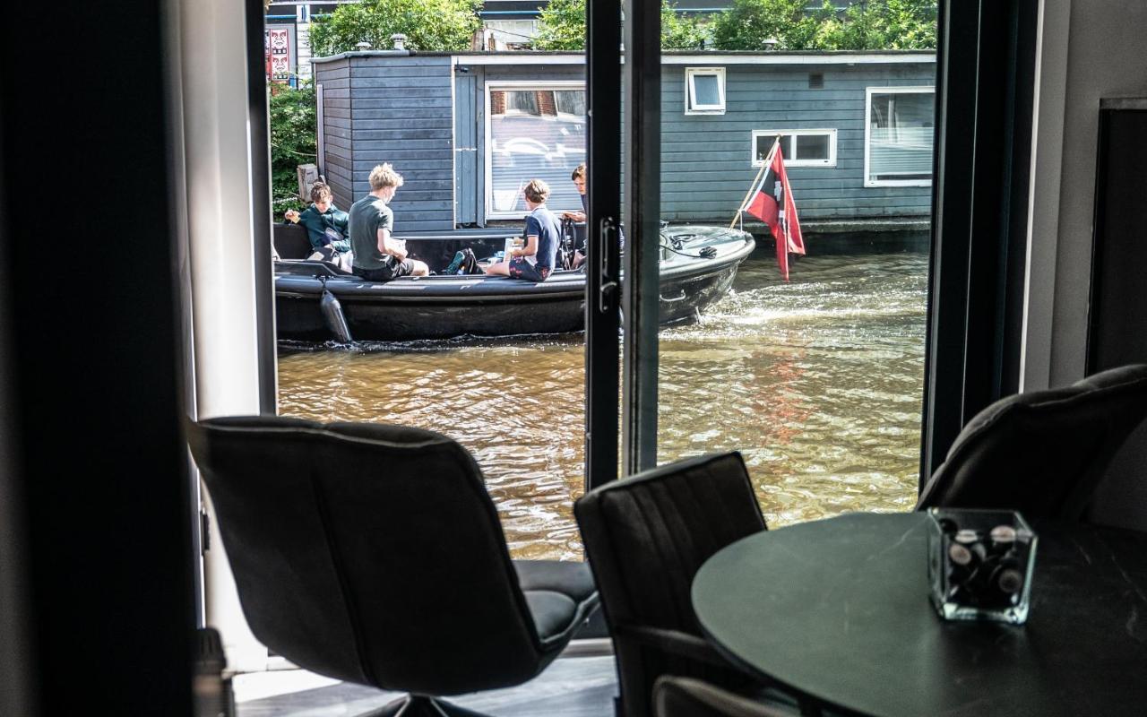 Bed and Breakfast Amsterdam-Houseboat-Amstel Экстерьер фото