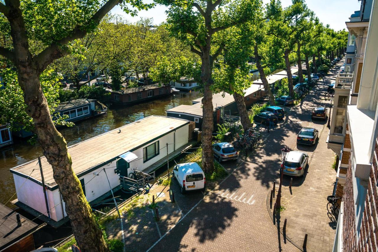 Bed and Breakfast Amsterdam-Houseboat-Amstel Экстерьер фото