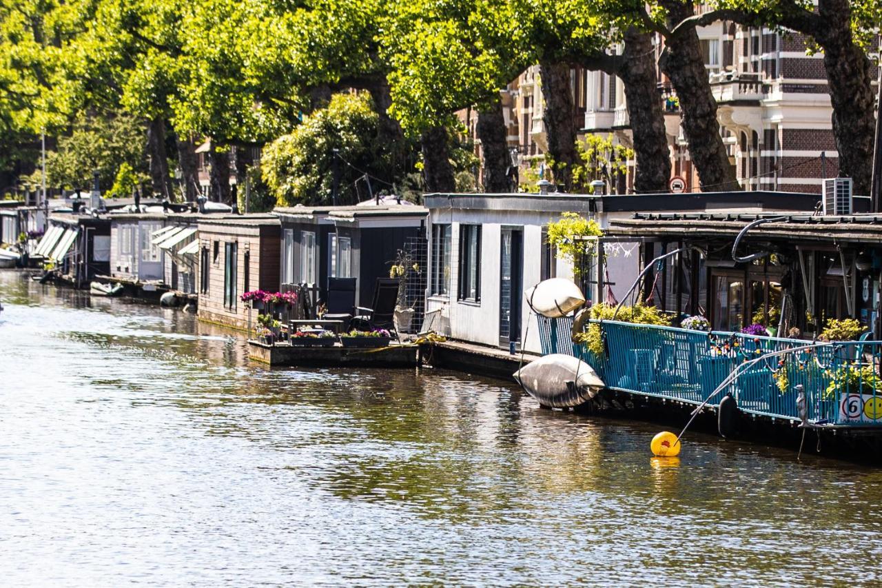 Bed and Breakfast Amsterdam-Houseboat-Amstel Экстерьер фото