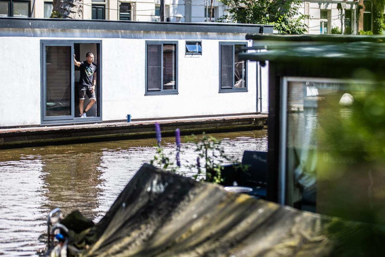 Bed and Breakfast Amsterdam-Houseboat-Amstel Экстерьер фото