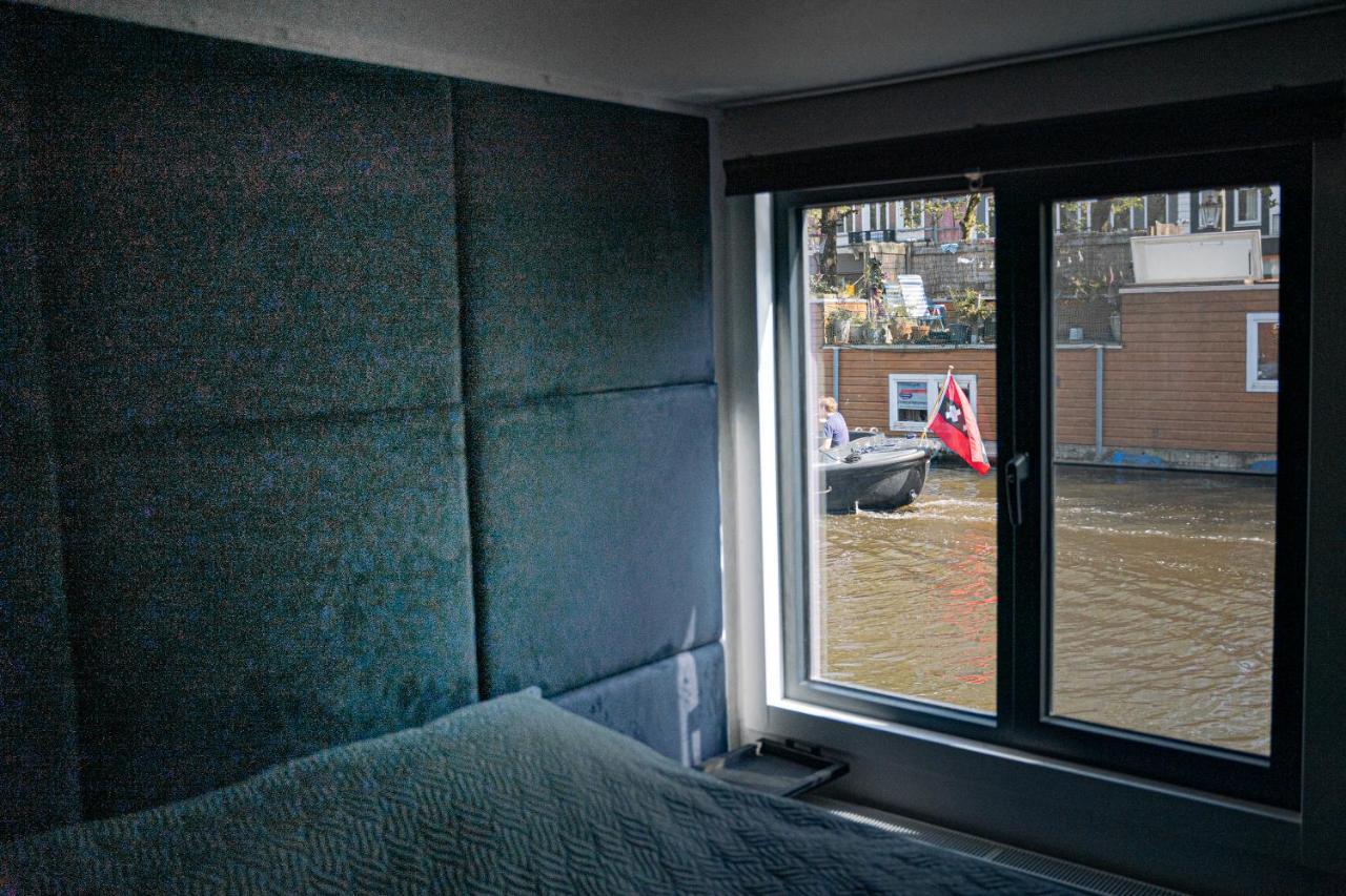 Bed and Breakfast Amsterdam-Houseboat-Amstel Экстерьер фото