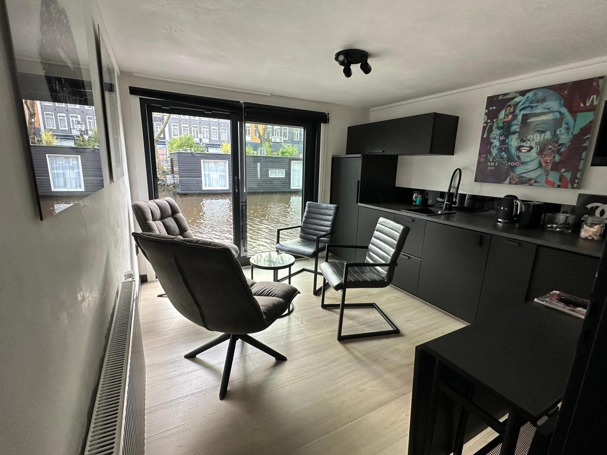 Bed and Breakfast Amsterdam-Houseboat-Amstel Экстерьер фото